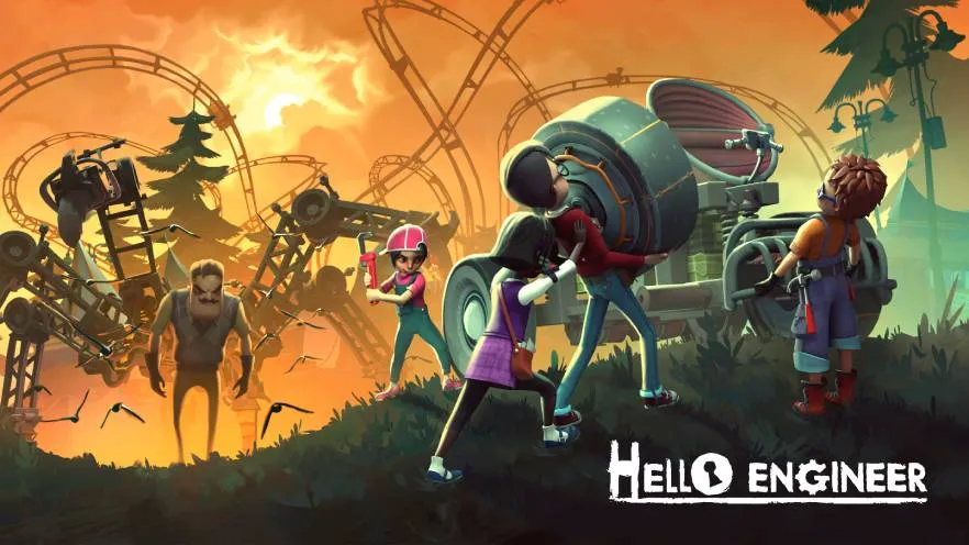 Hello Engineer  KeyArt 5f8f18564b8f0